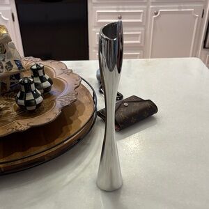 Nambe Silver Candle Stick #6203